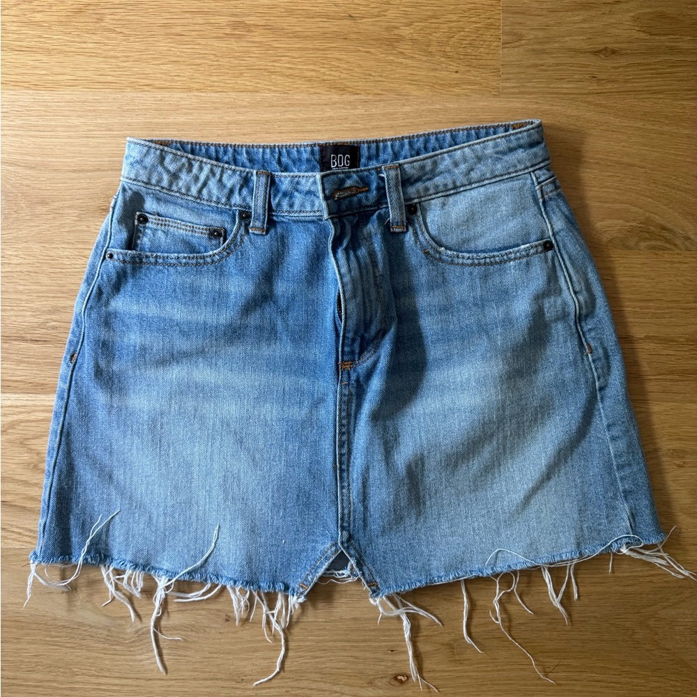 BDG Denim Skirt